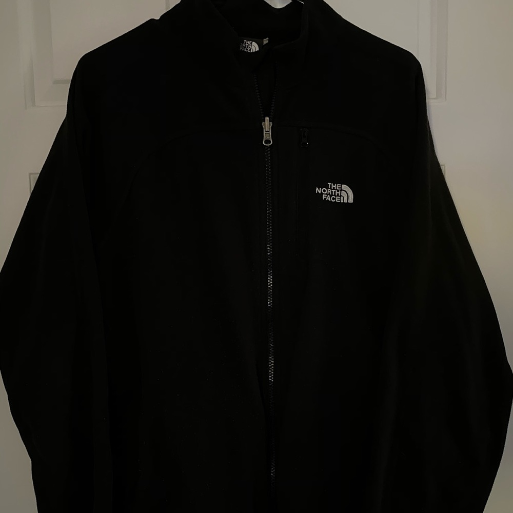 The North Face Fleece Zip Up Jacket